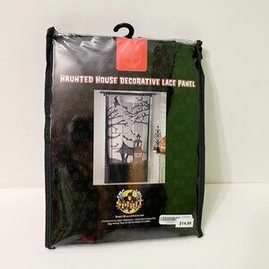 Spirit Haunted House Decorative Lace Panel Halloween